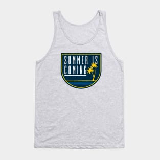 Summer Is Coming Tank Top